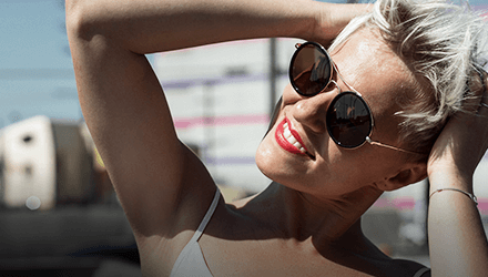 Outlet sunčane naočale - Ženske